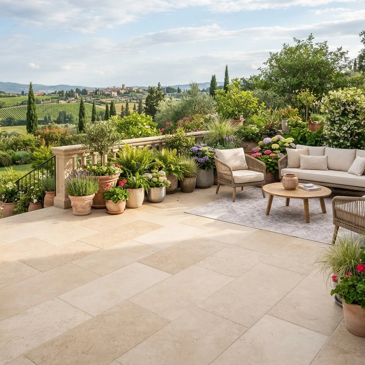 Nettoyage de Terrasse