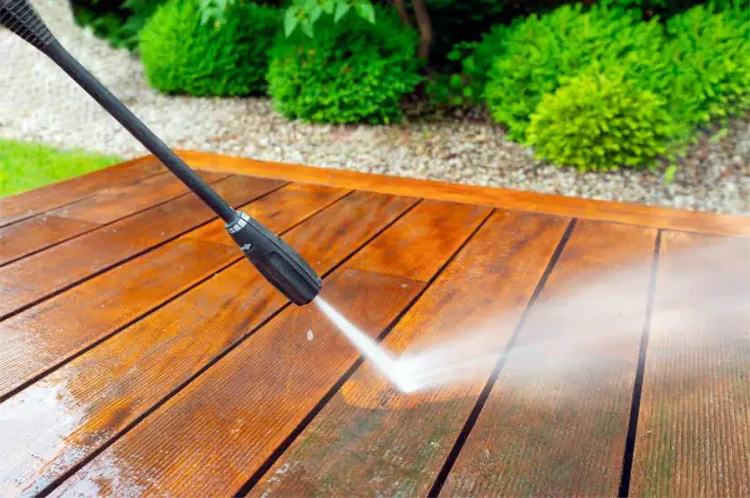 Nettoyage de Terrasse